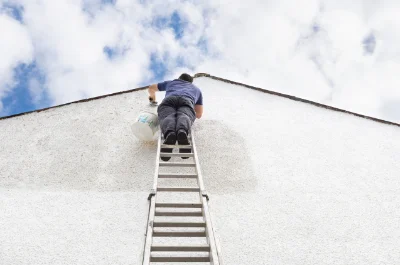Peinture extérieure à Loudun — façades et ravalement